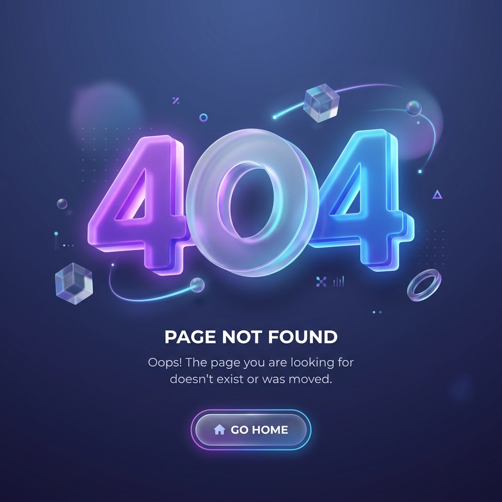 404 Illustration